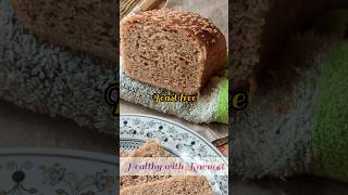 healthy atta bread no yeast shortsfeed shortsvideo trendingonshorts shorts [upl. by Eugenio]