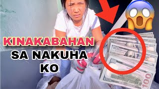 Dumpster diving kinakabahan ako sa nakuha ko  Inday Roning [upl. by Yllek649]