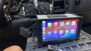 9inch android stereo with backup camera installation [upl. by Eenar436]