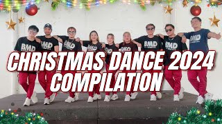 CHRISTMAS DANCE REMIX 2024  CHRISTMAS MEDLEY NONSTOP  BMD CREW [upl. by Minnie]