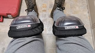 Parkside Gel Knee Pads from Lidl or Kaufland  test and review [upl. by Bobbee764]