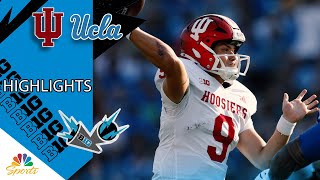 Indiana Hoosiers vs UCLA Bruins  COLLEGE FOOTBALL HIGHLIGHTS  9142024  Big Ten on NBC Sports [upl. by Ezmeralda]