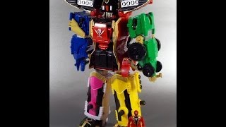 Legendary Megazord  Power Rangers Super Megaforce [upl. by Ilac]