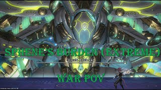 FFXIV Sphenes Burden Extreme  WAR POV  71 [upl. by Donaghue172]