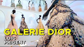 DIOR ON VISITE L’INCROYABLE NOUVEAU MUSÉE AVANT TOUT LE MONDE Par Loic Prigent [upl. by Raquela548]