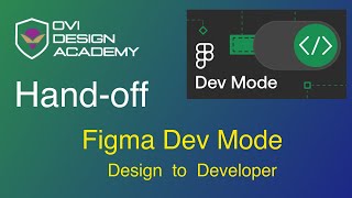 Figma Design Handoff  Dev Mode in Tamil [upl. by Esdnil]