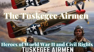 The Tuskegee Airmen Heroes of World War II and Civil Rights [upl. by Relyuc]