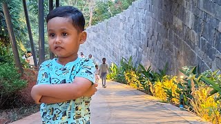 viral Namo Grand Central park THANE I Saish chavan Vlog Full Evening ✨ Masti [upl. by Latsirhc]