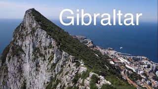 GIBRALTAR  BEST OF GIBRALTAR [upl. by Ainnat]