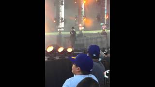 Sia Elastic Heart live at Wango Tango 592015 [upl. by Mackenzie272]