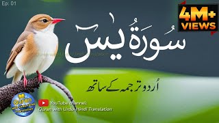 Surah Yaseen  Yasin with Urdu Tarjuma  Quran tilawat  Episode 01  Quran with Urdu Translation [upl. by Yelkreb]