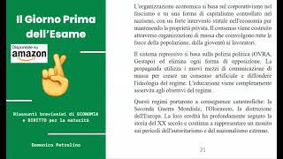 LO STATO TOTALITARIO FASCISMO E NAZISMO  RIASSUNTI BREVISSIMI DI DIRITTO PER LA MATURITÀ [upl. by Whitnell]