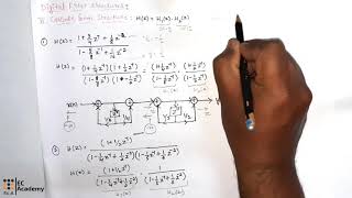 DSP65 Cascade form structure representation of digital filters  EC Academy [upl. by Maxwell176]