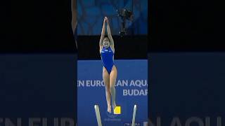 Remarkable Diver Outstanding performance by Emilia Nilsson Garip [upl. by Verina941]