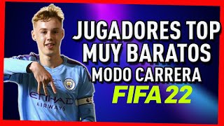 💎 Los MEJORES JUGADORES BARATOS para Fifa 22 MODO CARRERA 💎 [upl. by Bryce103]