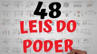 AS 48 LEIS DO PODER Robert Greene Audiobook PARTE 1 [upl. by Rolyat]