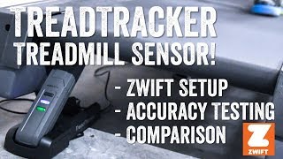 TreadTracker Treadmill Sensor  Treadmill Accuracy Testing Fun [upl. by Saidee857]