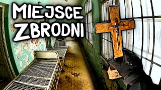 OPUSZCZONY SZPITAL PSYCHIATRYCZNY ZE STRASZNĄ HISTORIĄ  Urbex POV [upl. by Ennaoj511]