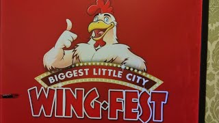 RENO WINGFEST Trying out Wings and other food [upl. by Nawad]