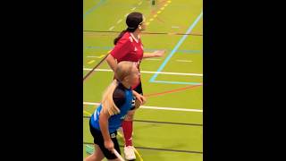 Innebandy tjejer smedjebacken shorts shortsvideo [upl. by Filemon]