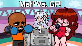 WEEK 1 GF Vs FNF Universe  Vs Matt But its Matt Vs Girlfriend ft Trace FNF Matt VS GF MOD [upl. by Ahso]