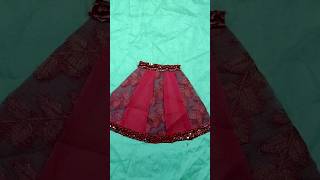 💞Easy lehenga cutting karne ka ashan tarika lehenga ki cutting lehenga designwedding crownsdiy [upl. by Neruat4]