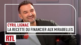 Recette  quotFinancier aux mirabellesquot par Cyril Lignac [upl. by Chris777]