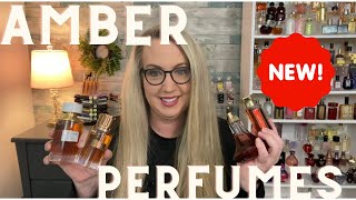 FAVORITE AMBER PERFUMES [upl. by Nelson523]