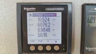 Schneider EM7200। Energy Meter। Schneider meter। EM7200 [upl. by Sada]