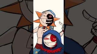 Da da da daa  Tsams Bloodmoon n ruin animatic animation meme [upl. by Deelaw]