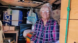 Van Life at 76 Why This 76YearOld Woman Chose Van Life Over Traditional Living [upl. by Japeth38]