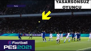 G SUZI Scored a Great Goal with a Corner PES 2021 GAMEPLAY [upl. by Aiahc]