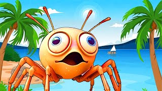 Itsy Bitsy Spider  Nursery Rhymes amp Kids Songs [upl. by Llert]