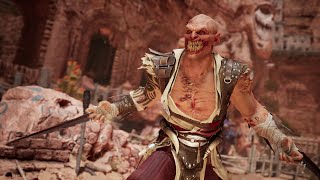 BARAKA  MORTAL KOMBAT 1 TRAILER [upl. by Deth]