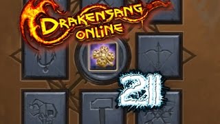 Drakensang Online 211 🐉 50k Andermant at Jesters [upl. by Osicnarf]