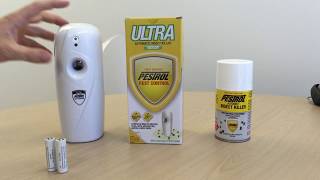 Setting up your Pestrol Ultra Units Automatic Pest Control [upl. by Ennaer]