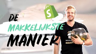 Makkelijkste manier om te beginnen met Shopify [upl. by Ragan]