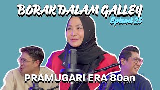 PODCAST Borak Dalam Galley Episod 25  Kak Gee Pramugari Era 80an [upl. by Rebmyk267]