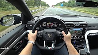 The New Lamborghini Urus 2024 Test Drive [upl. by Ewald690]