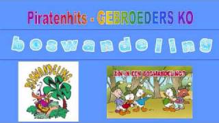 gebroeders ko  boswandeling [upl. by Muffin]