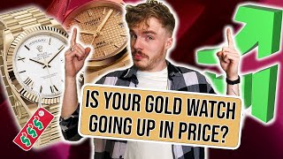 Your NEXT Watch Is About To Get MUCH More Expensive GOLD Price Discussion [upl. by Clarisa]