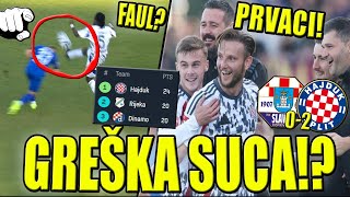 🔴SUCI GURAJU HAJDUK PRVI 🔴 DINAMO I RIJEKA NA 4 🔴 [upl. by Malin]