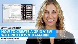 Creating an iOS Grid with Xamarin [upl. by Ahseiym]