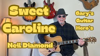 quotSweet Carolinequot Simplified Beginner Acoustic Guitar Lesson beginnerguitarlessons [upl. by Reeva]