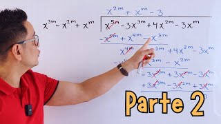 División de expresiones algebraicas Parte 2 [upl. by Anauqaj]