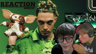 Reaction Drefgold  GOBLIN ALBUM [upl. by Nayd198]