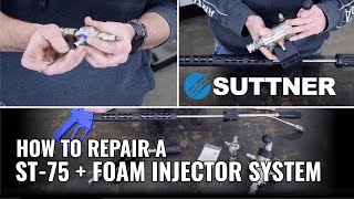 How to Repair A Suttner ST75 Foam Cannon and Foam Injector System [upl. by Enale]