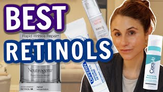 The Best Retinols for hyperpigmentation amp antiaging Dr Dray [upl. by Reggis]