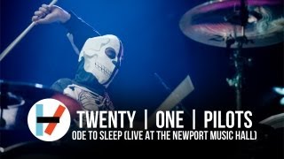 twenty one pilots  Ode to Sleep Live at Newport Music Hall [upl. by Cobbie]