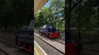 Blustery day at Stanhope Station Subscribe to WeardaleTrains for fulllength videos [upl. by Dorsman367]